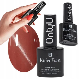 Jasnobrazowy Hybrydowy Lakier Do Paznokci Z Polyskiem Lakier Uv Onlyu/L158, 7,3 Ml - Lakiery do paznokci Jasnobrazowy Hybrydowy Lakier Do Paznokci Z Polyskiem Lakier Uv Onlyu/L158, 7,3 Ml - Lakiery do paznokci - miniaturka - grafika 1