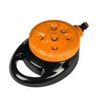 Węże ogrodowe i zraszacze - Zraszacz 8-funkcyjny na podstawie BLACK LINE - miniaturka - grafika 1