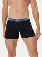 Majtki męskie - BOSS Komplet 3 par bokserek 50531691 Czarny - miniaturka - grafika 1