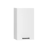 Szafki kuchenne - Szafka kuchenna wisząca 40 BONO W40 P/L biała - miniaturka - grafika 1