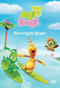 Film Cass Entertainment Agi Bagi Nowe Przygody Agingów Płyta DVD) - Pozostałe filmy DVD - miniaturka - grafika 2
