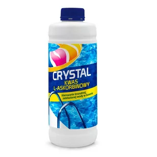 Crystal Kwas L-askorbinowy Chemia Do Basenu 1L - Akcesoria do basenów - miniaturka - grafika 1