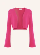 Swetry damskie - Phase Eight Dzianinowe Wdzianko Yasmin pink - miniaturka - grafika 1