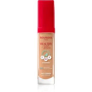 BOURJOIS Paris Healthy Mix Clean & Vegan Anti-Fatigue Concealer Korektor 6 ml Odcień 54 Sun Bronze - Korektory do twarzy - miniaturka - grafika 1