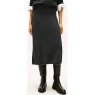 Spódnice - Tommy Hilfiger Wełniana spódnica - miniaturka - grafika 1