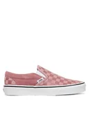 Trampki damskie - Vans Tenisówki Classic Slip-On VN000D6YCL21 Bordowy - miniaturka - grafika 1