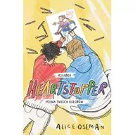 Komiksy dla młodzieży - Heartstopper. Książka pełna twoich kolorów - miniaturka - grafika 1