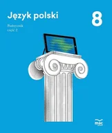 Podręczniki dla szkół podstawowych - Język polski. Podręcznik. Klasa 8. Część 2 - miniaturka - grafika 1