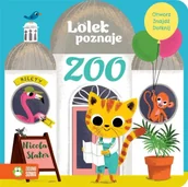 Książki edukacyjne - Lolek poznaje zoo - praca zbiorowa - miniaturka - grafika 1