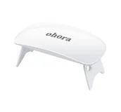 Lampy UV do paznokci - OHORA LAMPA UV/LED DO PAZNOKCI 6W - miniaturka - grafika 1