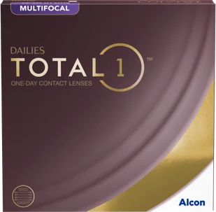 Alcon Dailies Total-1 Multifocal, 90 szt. - Soczewki kontaktowe - miniaturka - grafika 1