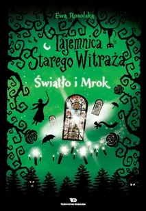 Światło i mrok. Tajemnica starego witraża. Tom 4 - E-booki dla dzieci i młodzieży - miniaturka - grafika 1