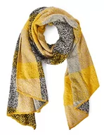 Apaszki i szaliki damskie - ONLY Onllima Check Scarf Noos szal damski, szary (Light Grey Melange Detail: Check Golden Spice), jeden rozmiar - miniaturka - grafika 1