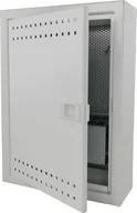 Pozostałe akcesoria sieciowe - Alantec Szafka mieszkaniowa, teletechniczna, FTTH 350x250x90, natynkowa, drzwi perforowane, 1 x gn. elektryczne, 14 x gn. keystone ALANTEC - ALANTEC - miniaturka - grafika 1