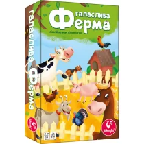 Adamigo Gwarna farma - Gry planszowe - miniaturka - grafika 1