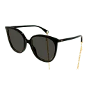 Okulary przeciwsłoneczne Gucci GG1076S 001 - Okulary przeciwsłoneczne - miniaturka - grafika 6