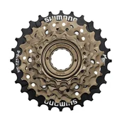 Kasety rowerowe - Wolnobieg wielorzędowy Shimano, 6-rzędowy - miniaturka - grafika 1