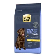 Sucha karma dla psów - SELECT GOLD Complete Maxi Adult Kurczak 12 kg - miniaturka - grafika 1