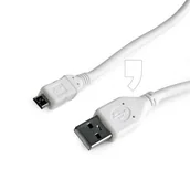 Kable USB - Gembird Kabel micro USB2.0 AM-MBM5P/3m/biały - miniaturka - grafika 1