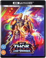 Filmy akcji Blu-Ray - Thor: Miłość i grom - miniaturka - grafika 1