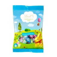 Inne słodycze - Jajeczka Czekoladowe Lindt MINI EGGS 80g - miniaturka - grafika 1