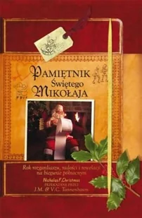 Pamiętnik Świętego Mikołaja - Książki edukacyjne - miniaturka - grafika 1