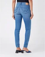 Spodnie damskie - WRANGLER SKINNY TIDAL WAVE W28K4741H 42/32 - miniaturka - grafika 1