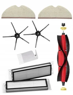 ZESTAW SZCZOTKI FILTRY MOPY do Xiaomi ROBOROCK S5 max S6 maxV - Akcesoria do robotów sprzątających - miniaturka - grafika 1