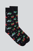 Skarpetki damskie - Skarpety męskie w świąteczne ciężarówki 01069C75WAA - miniaturka - grafika 1