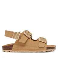 Buty dla chłopców - Sandały Mayoral 43692 Beżowy - miniaturka - grafika 1