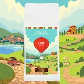 Kawa - Kawa ziarnista Trip Coffee Italia 1kg - miniaturka - grafika 1