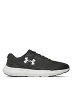 Buty sportowe męskie - Under Armour Buty Ua Surge 3 3024883-302 Khaki - miniaturka - grafika 1