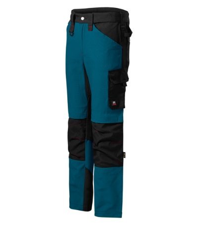 Spodnie Robocze z Wytrzymałym CORDURA: 10 Kieszeni, Wentylacja 46