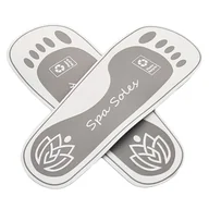 Kosmetyczne akcesoria jednorazowe - Samoprzylepne klapki pod stopy jednorazowe przyklejane podkładki pod stopy STICKY FEET (1para) - miniaturka - grafika 1