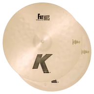 Akcesoria do perkusji - Zildjian K Fat Hihat 15 1/8 &quot; talerze para - miniaturka - grafika 1