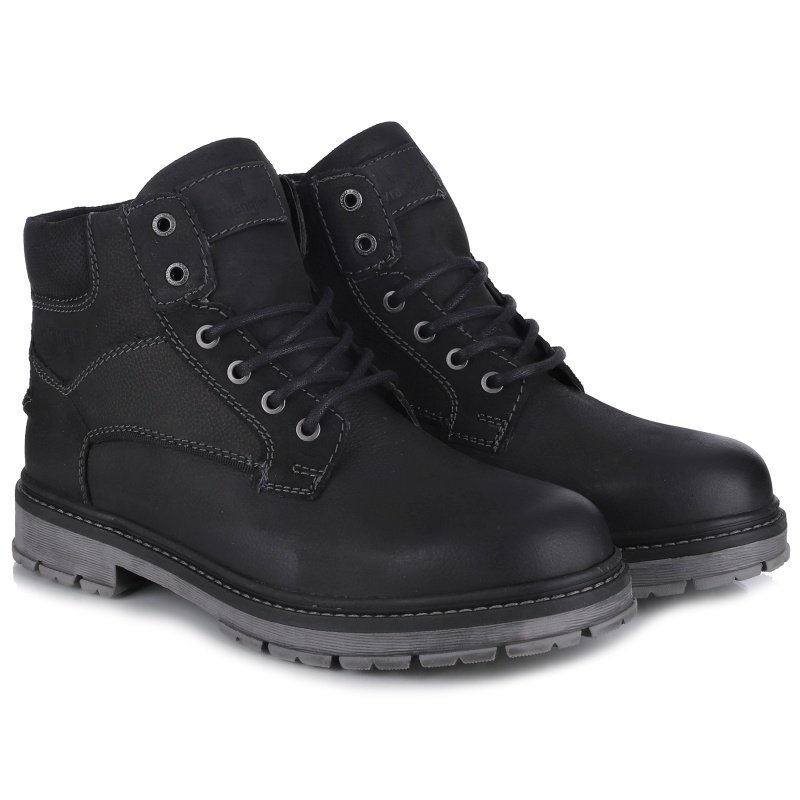 Trzewiki męskie Wrangler 20253037.25Y BLACK R.46
