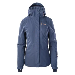 Damska Kurtka ocieplana HI-TEC LADY GIGI M000177022 – Niebieski - Kurtki narciarskie - miniaturka - grafika 1