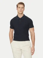 Koszulki męskie - JOOP! Polo 10018924 30044673 Granatowy Regular Fit - miniaturka - grafika 1