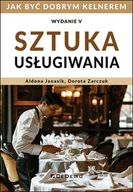 Podręczniki dla szkół zawodowych - Sztuka usługiwania. Jak zostać dobrym kelnerem - Aldona Janasik, Dorota Zarczuk - podręcznik - miniaturka - grafika 1