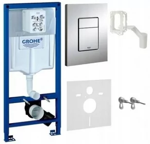 Grohe Rapid SL Fresh 5w1 Cosmopolitan 38827 - Stelaże i zestawy podtynkowe do WC - miniaturka - grafika 6