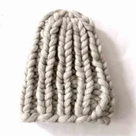 Czapki damskie - 100% welna czapka unisex - miniaturka - grafika 1