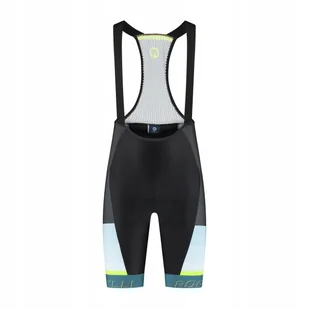 Spodenki rowerowe Rogelli 4XL czarny - Spodenki rowerowe - miniaturka - grafika 1