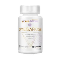 Suplementy naturalne - Allnutrition Alledynn Omegarose, 60 kapsułek - miniaturka - grafika 1