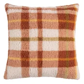 Poduszki dekoracyjne - Poduszka Teddy autumn check 50x50cm - miniaturka - grafika 1