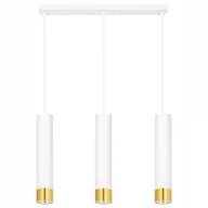 Lampy sufitowe - Lampa Wisząca Żyrandol Plafon Tuby Metal Led GU10 - miniaturka - grafika 1