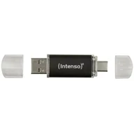 Pendrive - Intenso 3539480 32 GB USB Type-A / USB Type-C 3.2 Gen 1 (3.1 Gen 1) Antracyt 3539480 - miniaturka - grafika 1