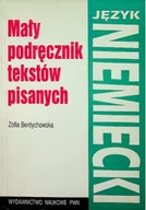 Książki do nauki języka niemieckiego - Mały podręcznik tekstów pisanych Język Niemiecki - miniaturka - grafika 1