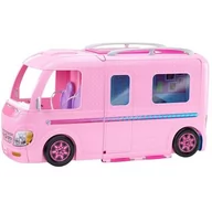 Akcesoria dla lalek - Mattel Barbie Wymarzony Kamper FBR34 - miniaturka - grafika 1