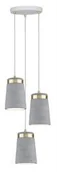 Lampy sufitowe - Paulmann Neordic Norell Pendelleuchte max.3x20W 79627 - miniaturka - grafika 1