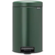 Kosze na śmieci - Brabantia Kosz kuchenny na śmieci pedałowy 12L NewIcon zielony Pine 304040 304040 - miniaturka - grafika 1